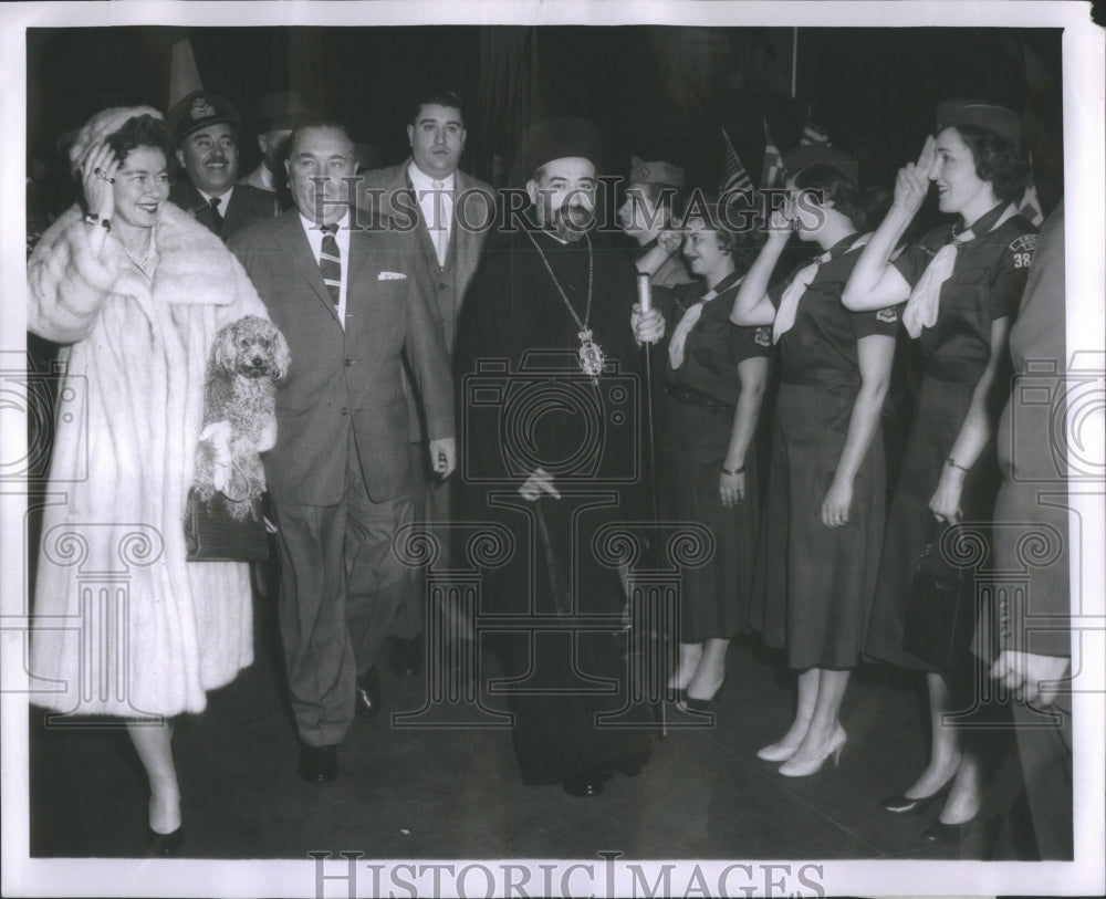 1958 Queen Frederica Greece Visits Chicago-Historic Images