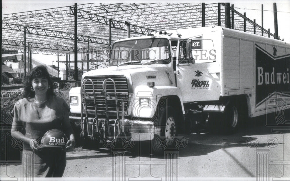 1991 J.C. Alvarez co-owner of River North D - Historic Images