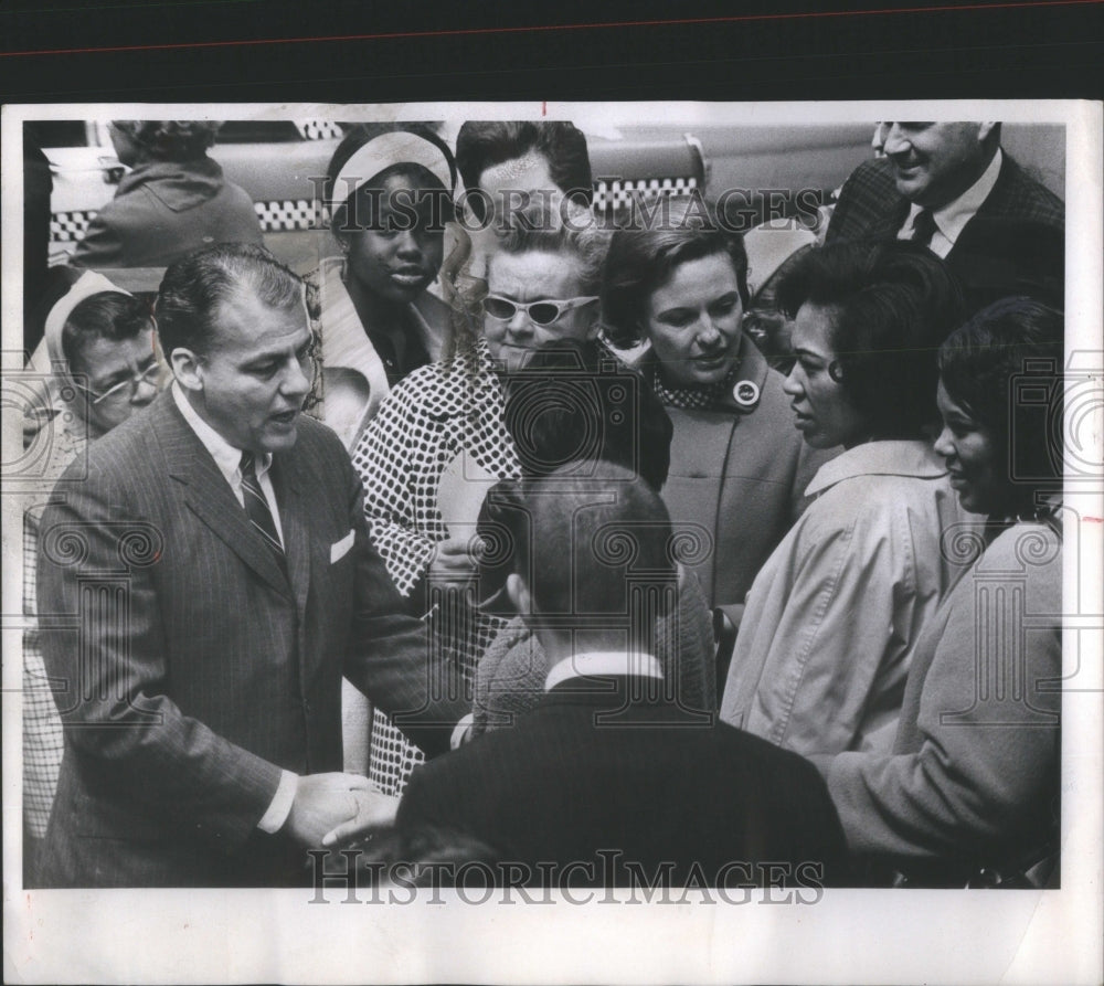 1968 Press Photo Michigan Politician John Henry Altorfe- RSA51497 - Historic Images