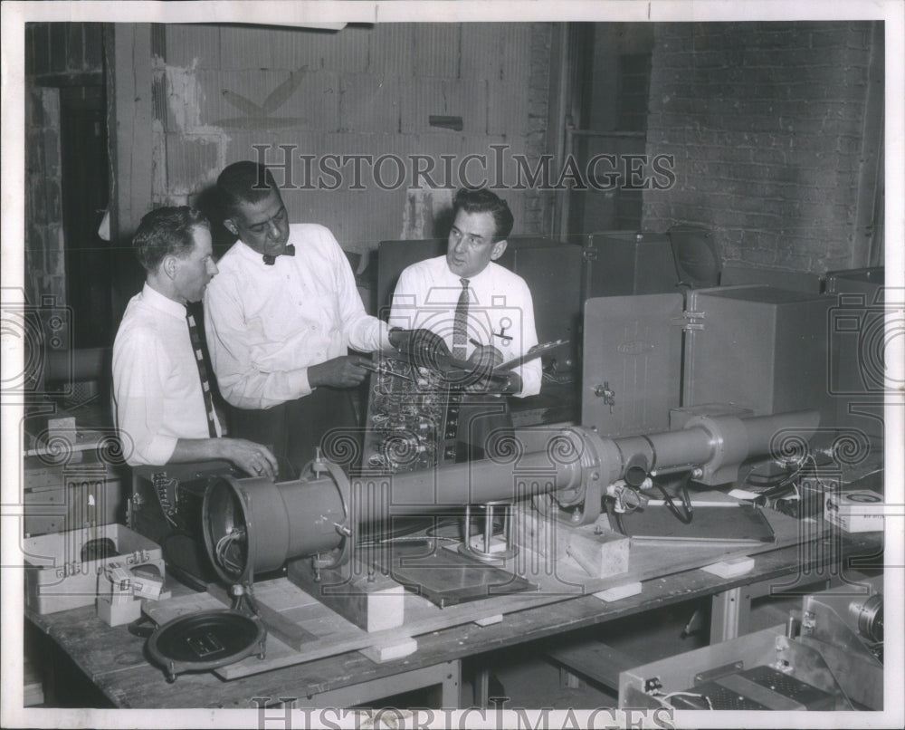 1962 Louis Alexander, President Applied Pra - Historic Images