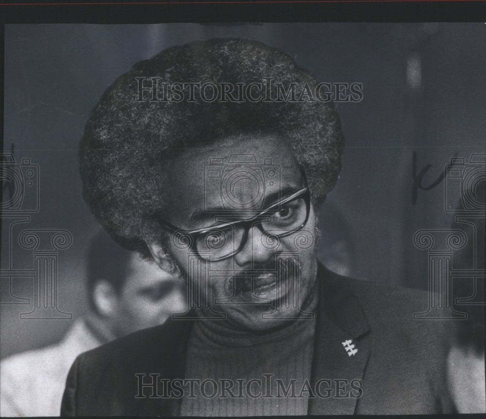 1974 Gary IN Councilman Lispnard T. Allison - Historic Images