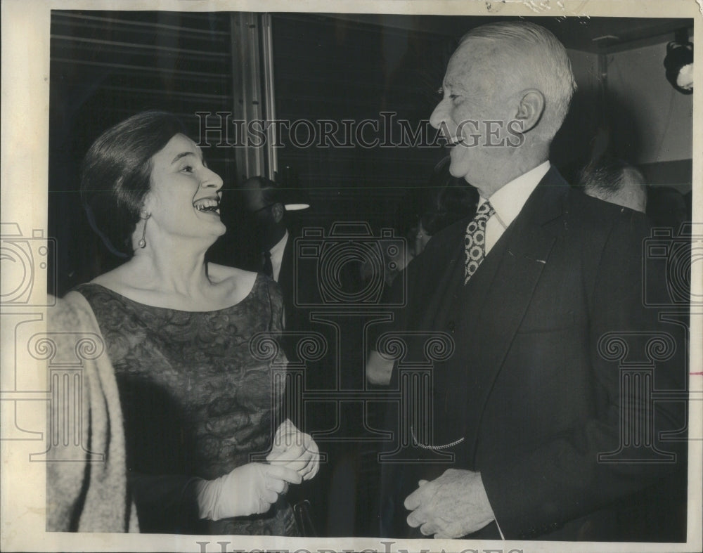 1964 Rene Allewaert William Mccormick Blair - Historic Images