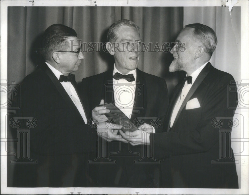 1961 Chicagoan of the Year Fairfax M. Cone-Historic Images