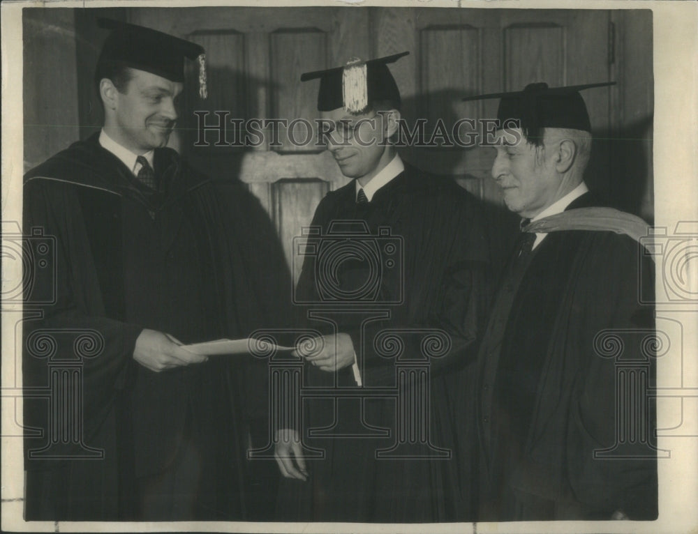 1937 Press Photo President University of Chicago, Rober - RSA51605 - Historic Images