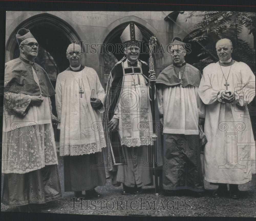 1949 American Church Kenneth Oxford Chicago - Historic Images