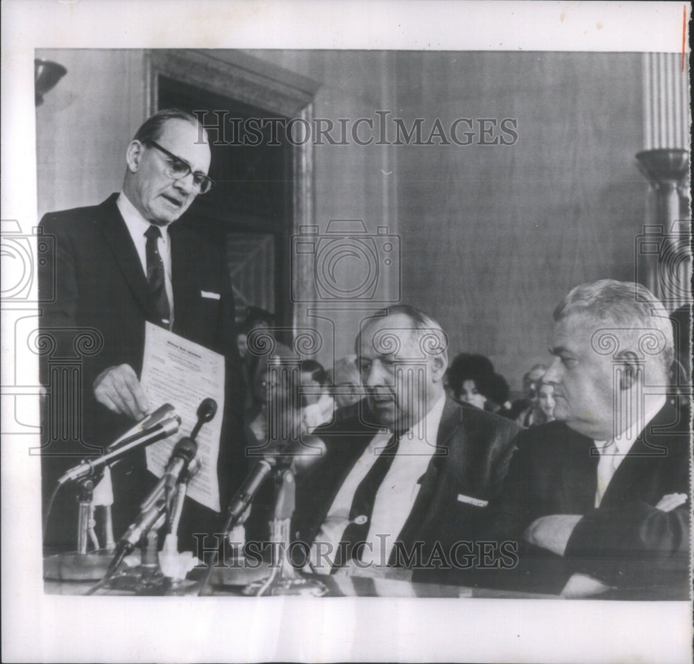 1962 Senator John B. McClellan of Arkansas - Historic Images