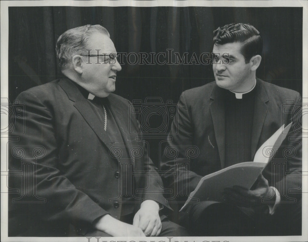 1966 Rev. Louis M. Colonnese Latin America - Historic Images