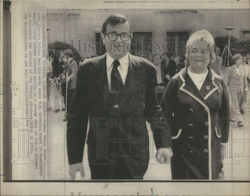 1974 US district Court Washington Charles C - Historic Images