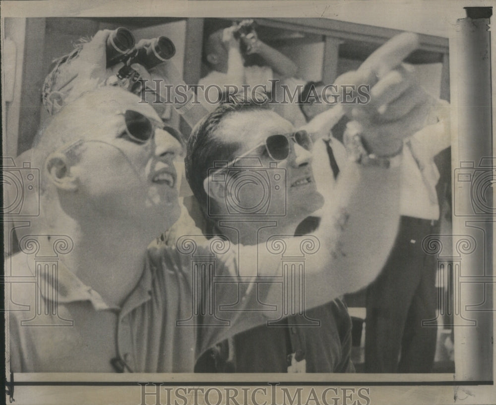 1966 Astronaut Orbiter Gemini Charles Conra - Historic Images