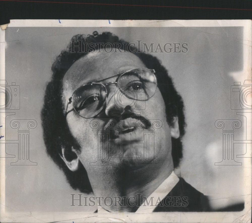 1972 US Rep John Conyers, MI - Historic Images