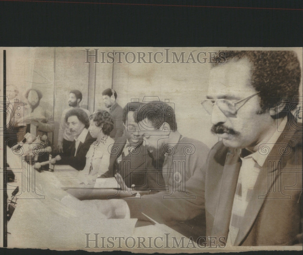 1974 2nd National Black Political Conventio - Historic Images