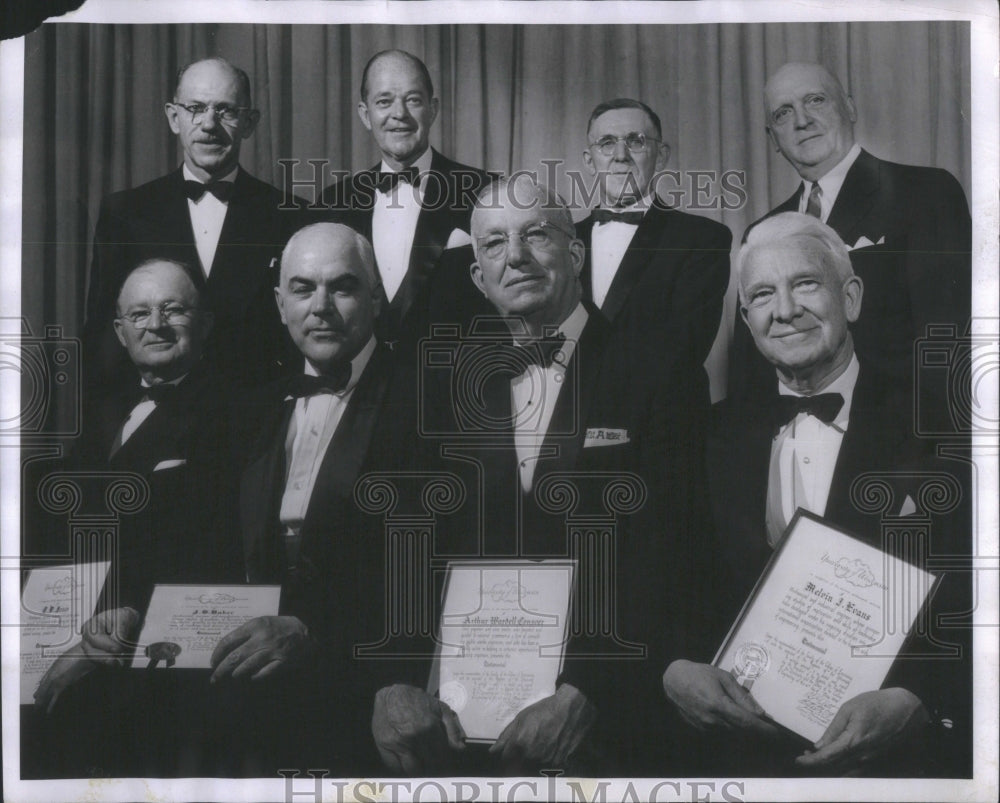 1956 Press Photo Wisonsin's Engineers' Day- RSA51837 - Historic Images