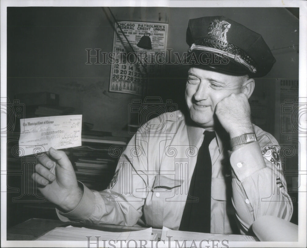 1958 Max moud Sgt Joe Connelly Police Chic - Historic Images