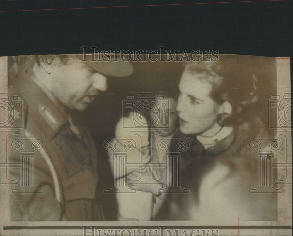 1967 Press Photo King Constantine & Queen Anne Marie - Historic Images