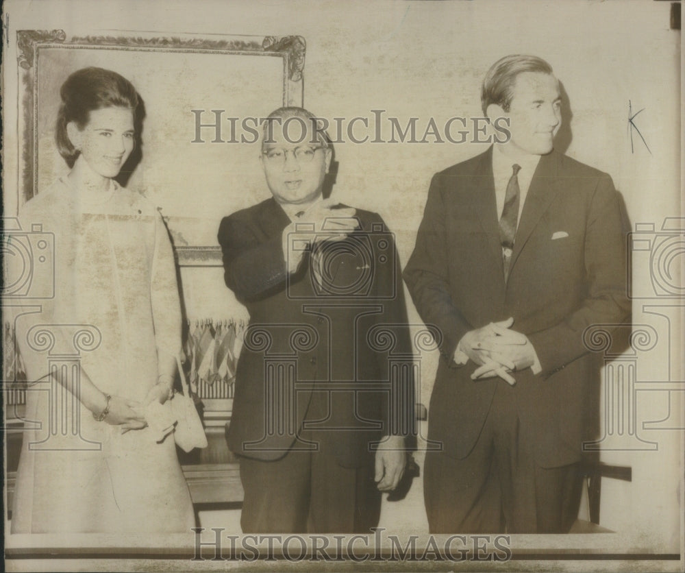 1967 Greek Royalty UN Anne-Marie Constantin-Historic Images