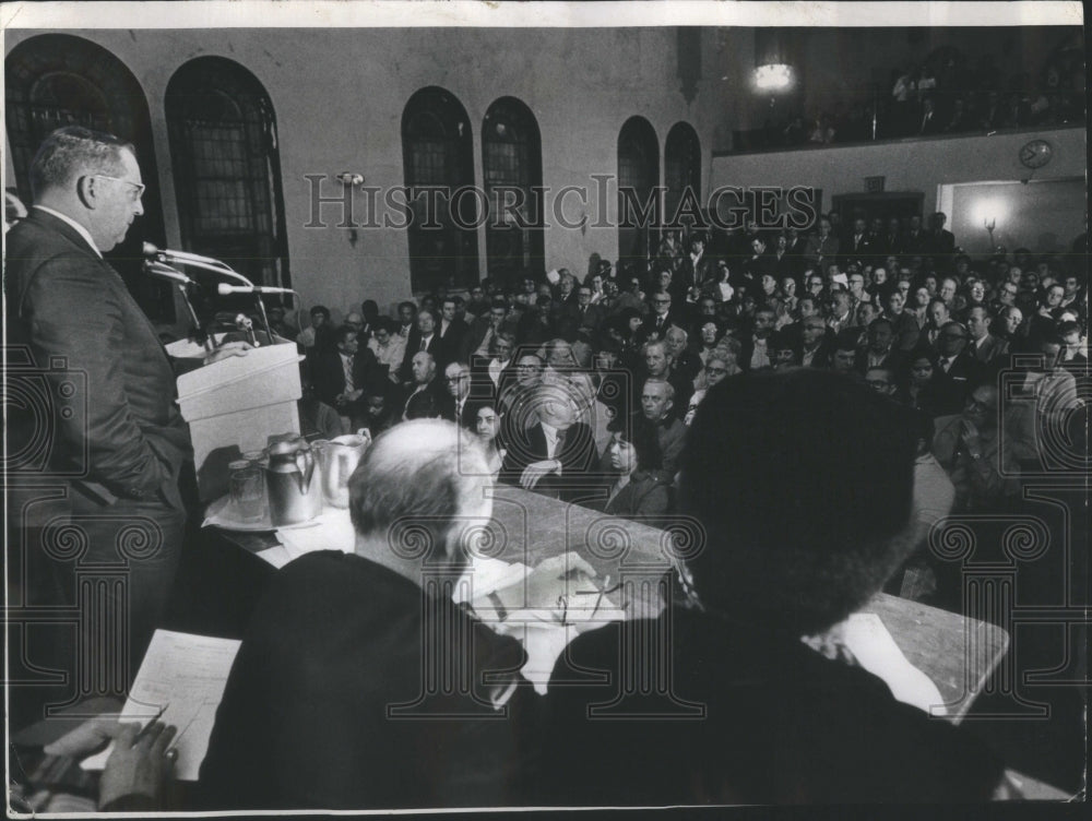 1972 Chicago Police Supt James Conlisk Jr - Historic Images