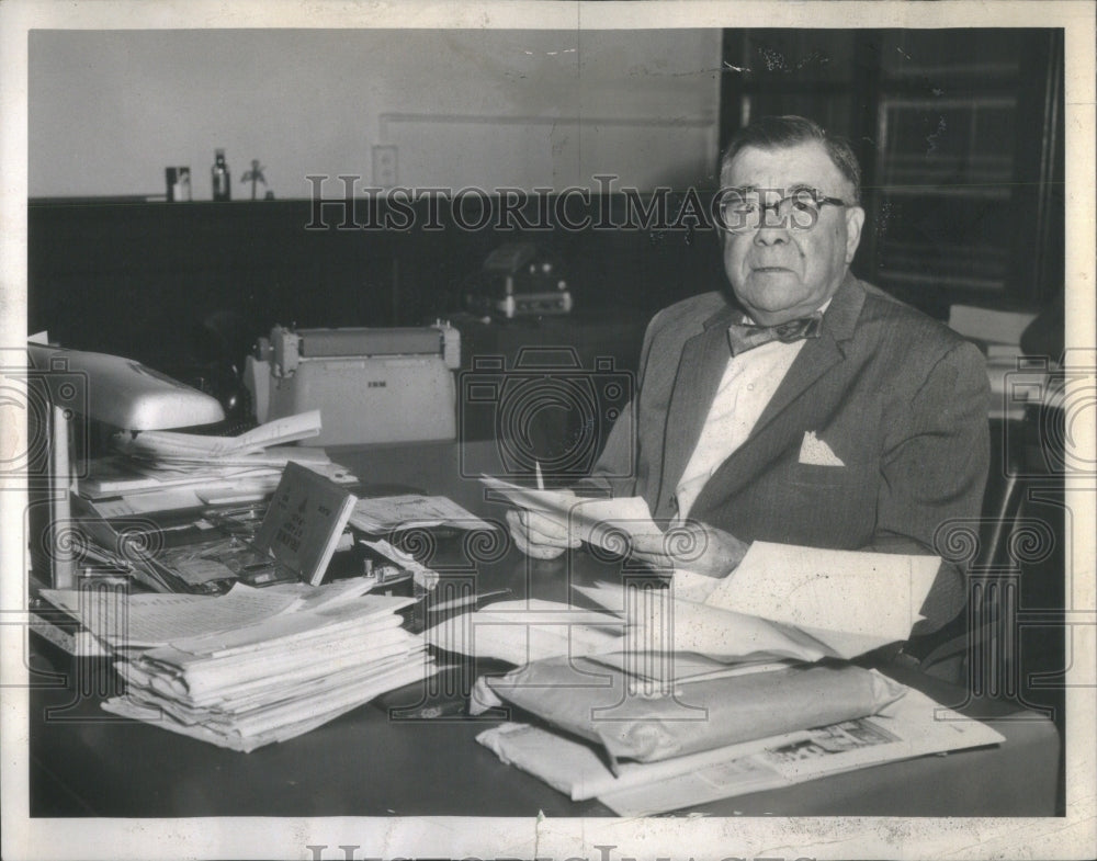 1960 James B Conlisk  Assistant Police Supe - Historic Images