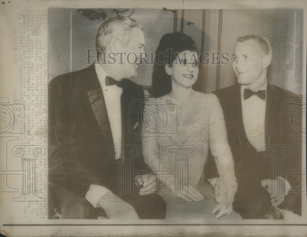 1967 John Connally Luci Pat Nugent Houston - Historic Images