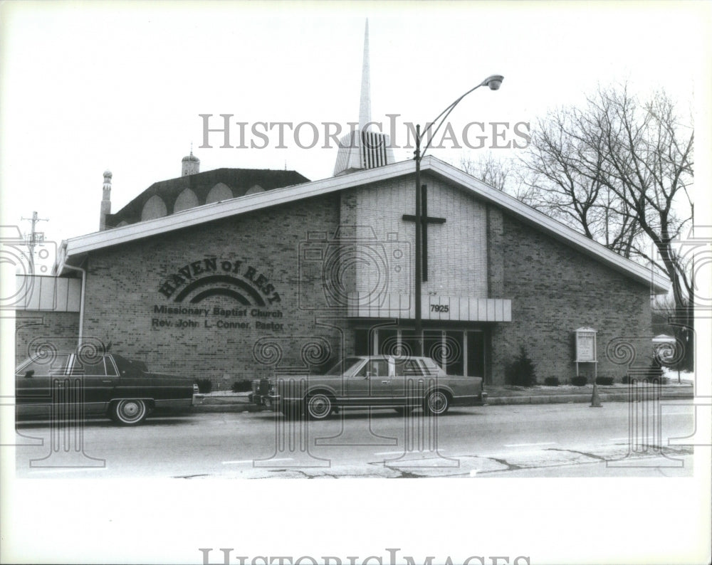 1988 Haven Rest Church John Conner Chicago - Historic Images