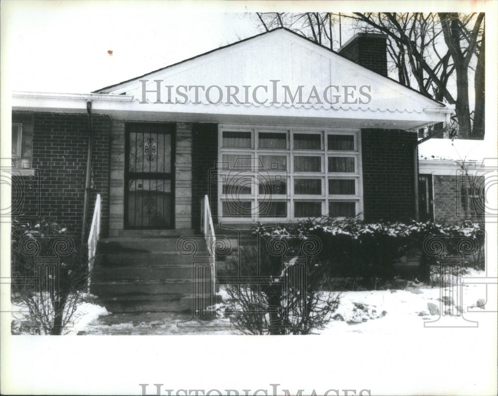 1988 Home of Rev John L Conner - Historic Images