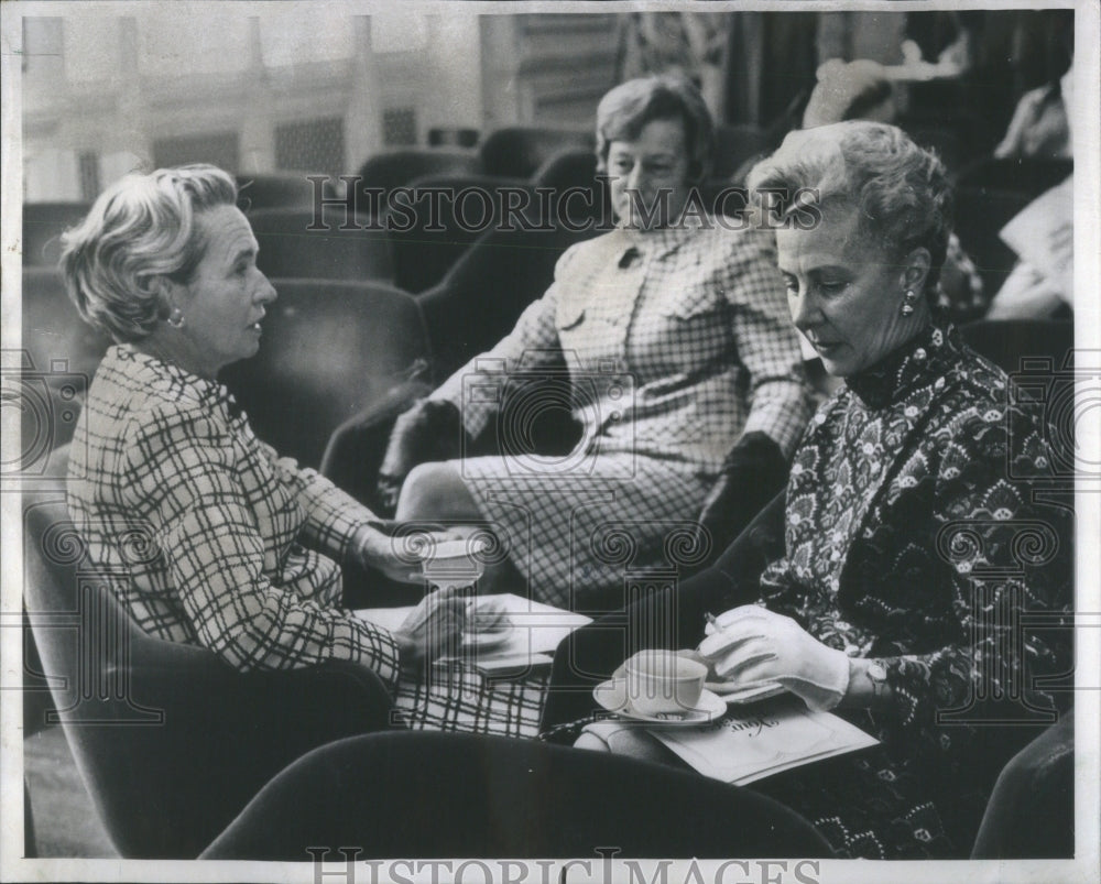 1969 Mrs Charles Connell William McSwain - Historic Images