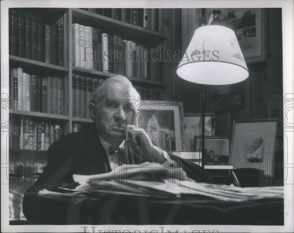 1963 Press Photo Former Texas Senator Tom Connally- RSA52133 - Historic Images