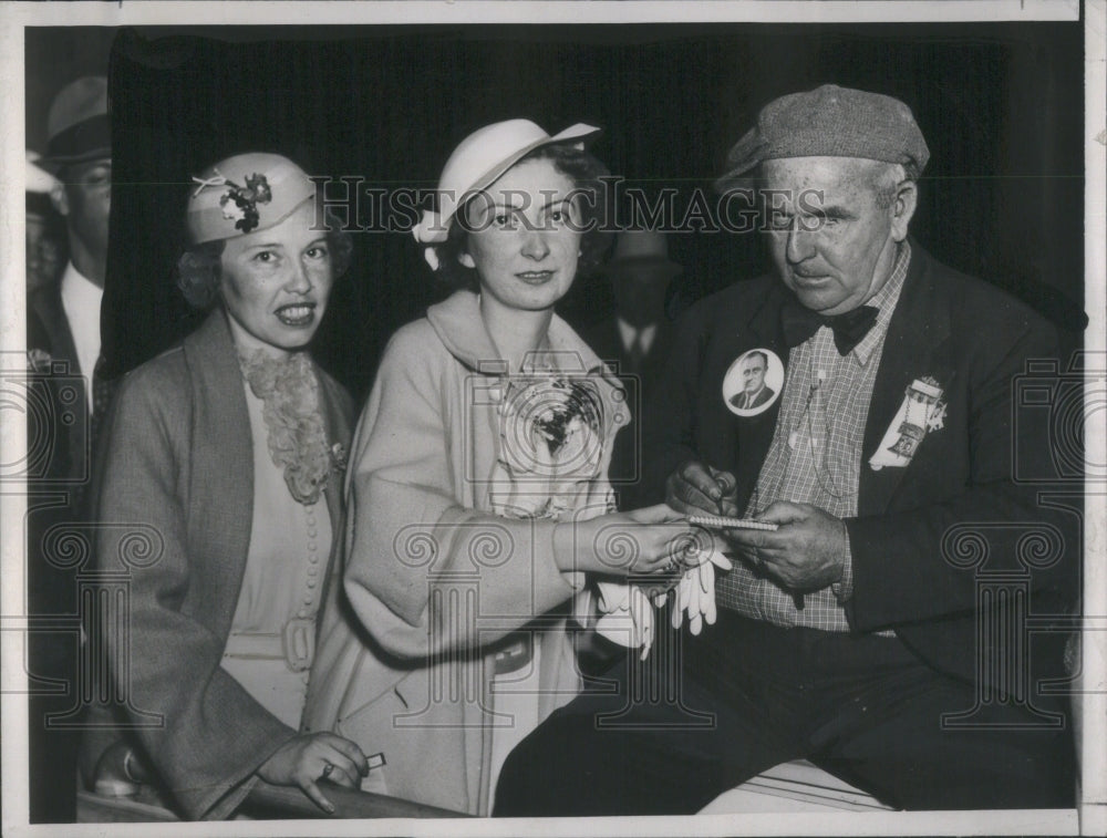 1936 Champion Philadelphia One Eyed Connell-Historic Images