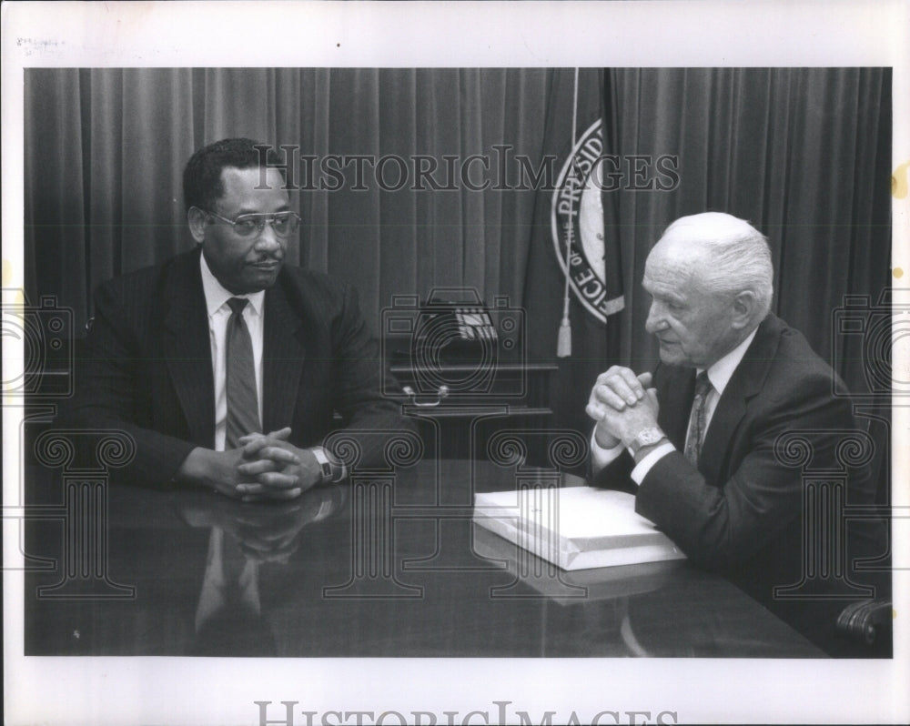 1994 Judge Harry Comerford Washington Lee - Historic Images