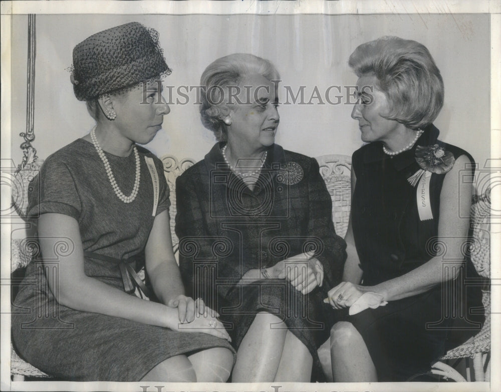 1965 Press Photo Combined Jewish Appeal Speaker Comay- RSA52193 - Historic Images