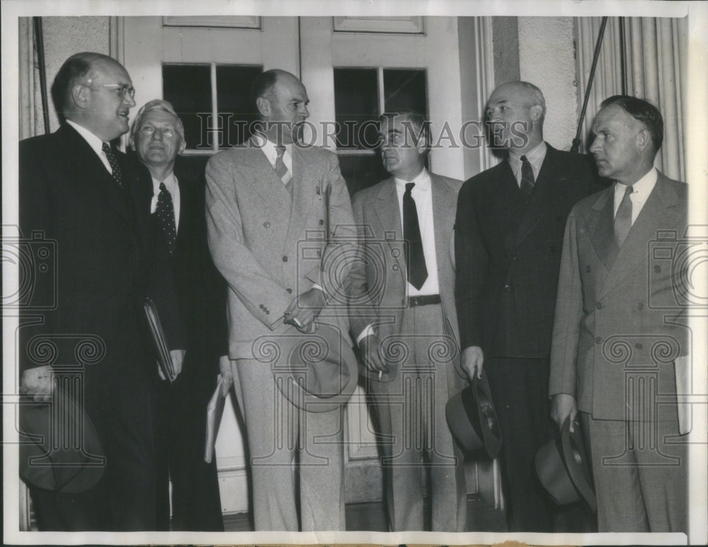 1940 Press Photo Defense White house Army Navy Louis- RSA52217 - Historic Images