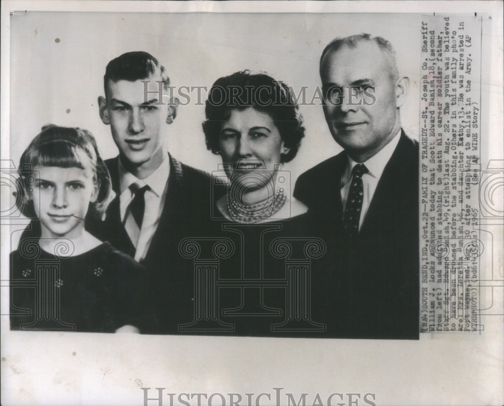 1965 Press Photo Scott Edward Banish Joseph Sheriff Wil- RSA52339 - Historic Images