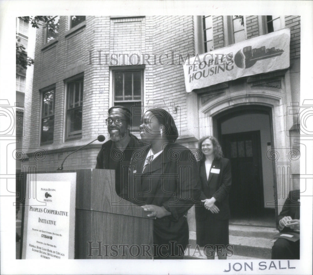 1992 Ron &amp; Carolyn Barney Peoples Housing - Historic Images