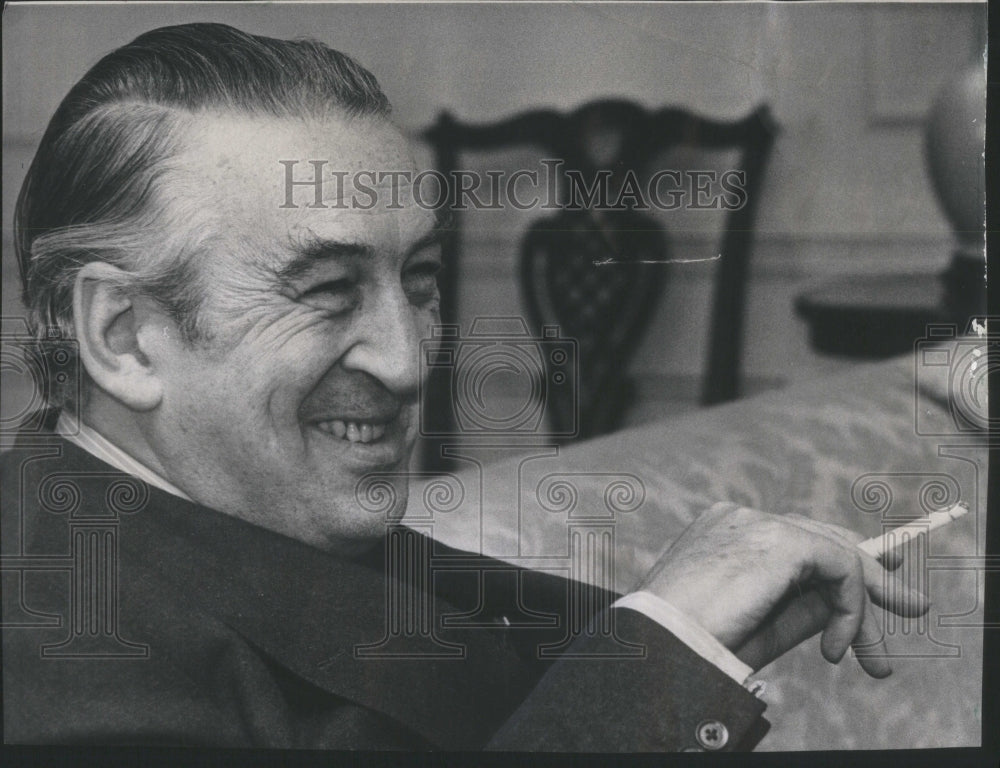 1971 Earl of Comer Britain Ambassador-Historic Images