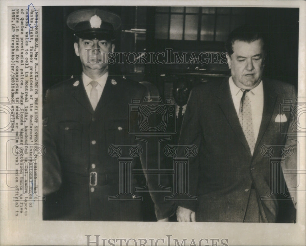 1964 Former Union President Hall C. Banks-Historic Images