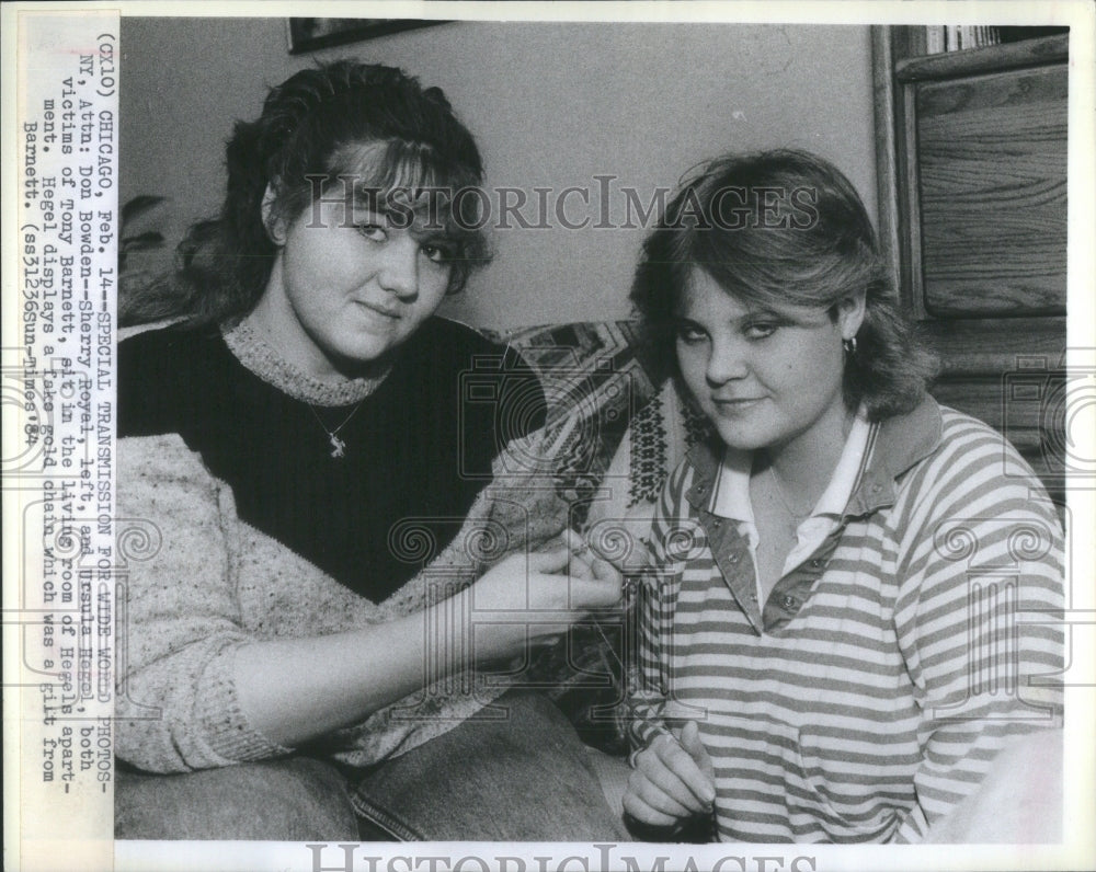 1984 Tony Barnett Royal Hegel - Historic Images