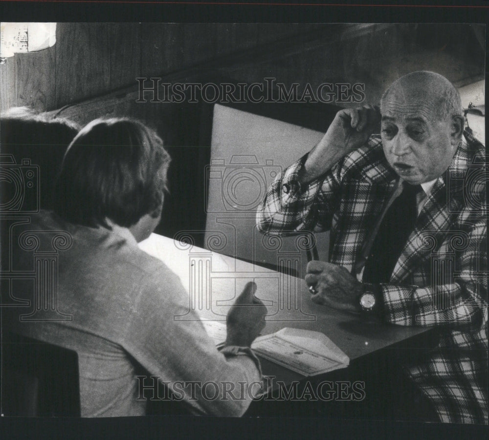 1978 Accountant Philip J. Barasch - Historic Images