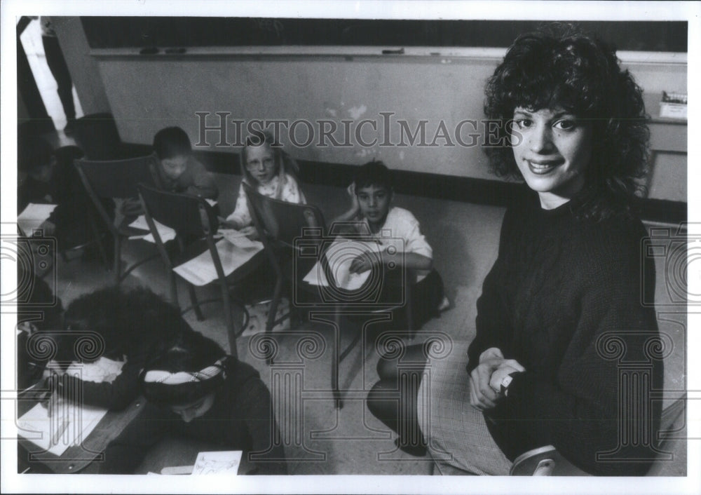 1994 Elementary Teacher Debbie Ban-Pillarel - Historic Images