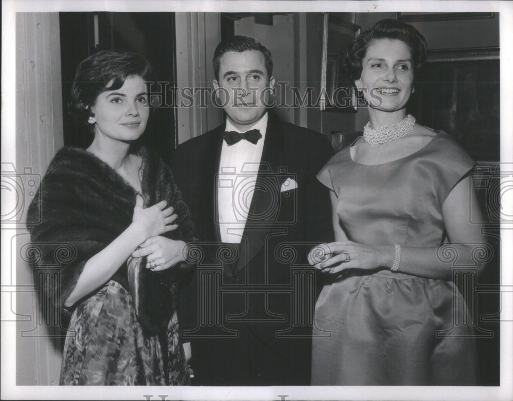 1960 Press Photo Landreth Baldwin- RSA52581- Historic Images