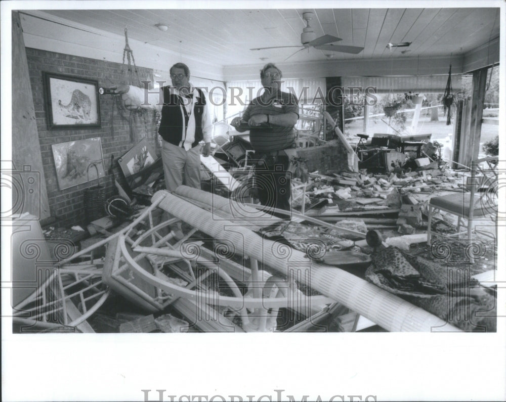 1993 Richard Larson & Jack Markuson Inspect - Historic Images