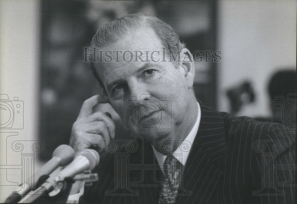 1989 Secretary of State James Baker - Historic Images