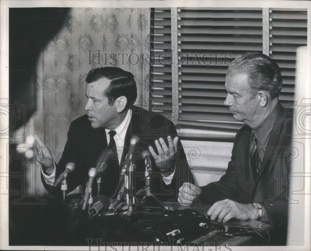 1969 Senator Howard Baker Jr son law Exeret - Historic Images