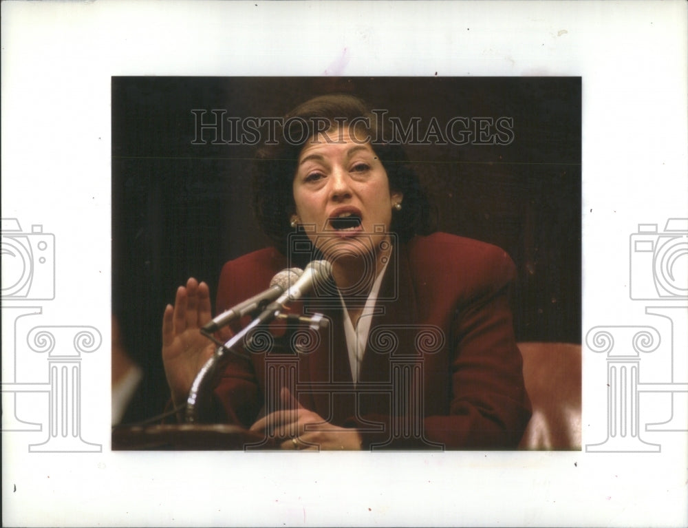 1993 Zoe E. Baird Attorney General Nominee - Historic Images