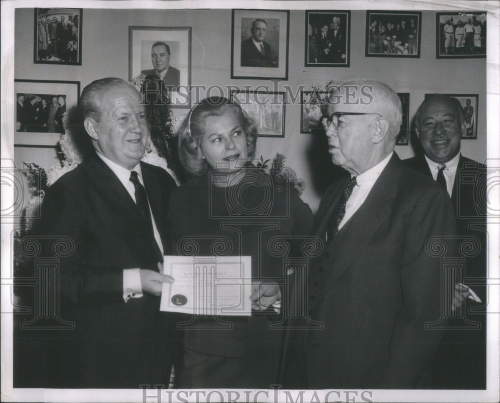 1962 Cook County Edward Barrett Elections - Historic Images