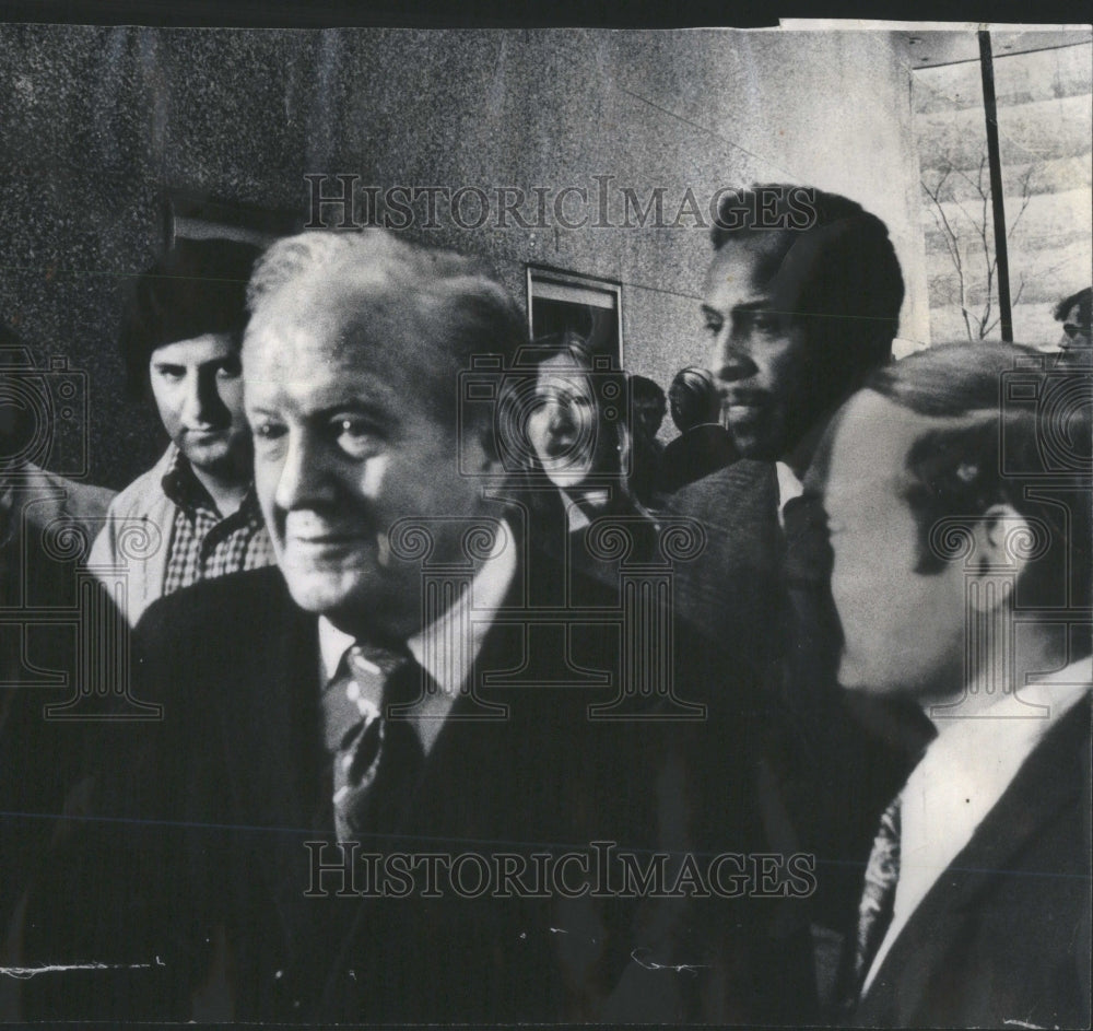 1973 Edward J Barrett Elevator Federal Bob - Historic Images