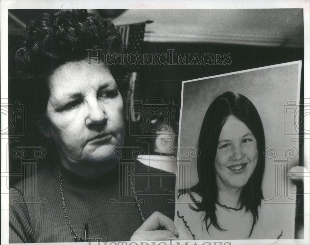 1979 Jean Baker photograph daughter Debby S - Historic Images