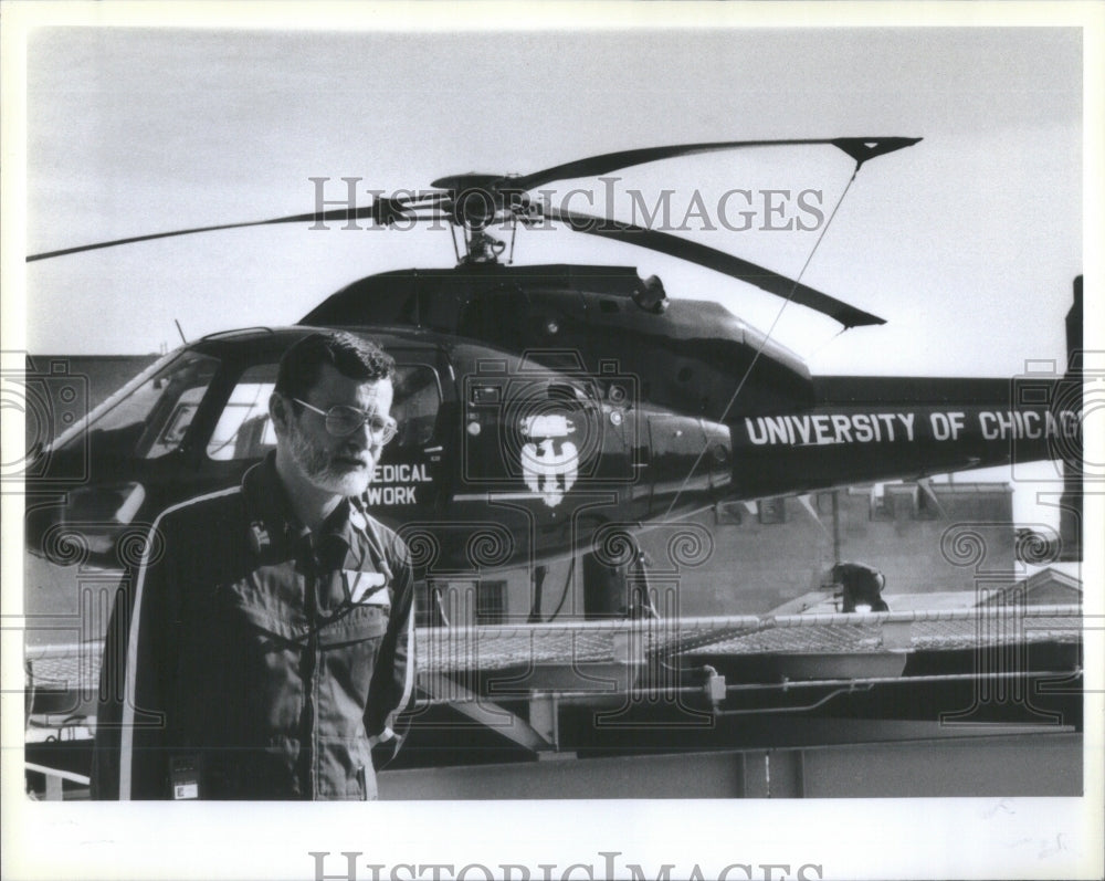 Dr Frank Baker Director University Chicago-Historic Images