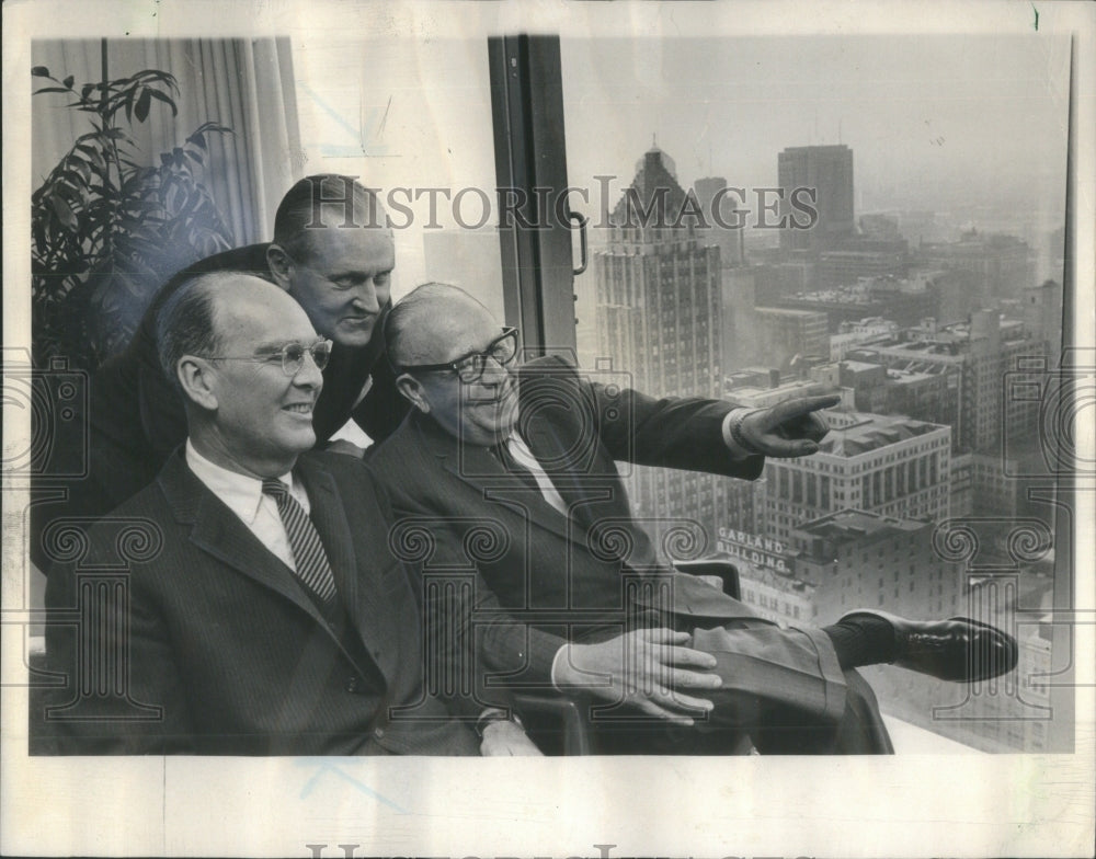 1965 Press Photo Edmund Martin, Stewart Cort, & Crowdus- RSA53031 - Historic Images
