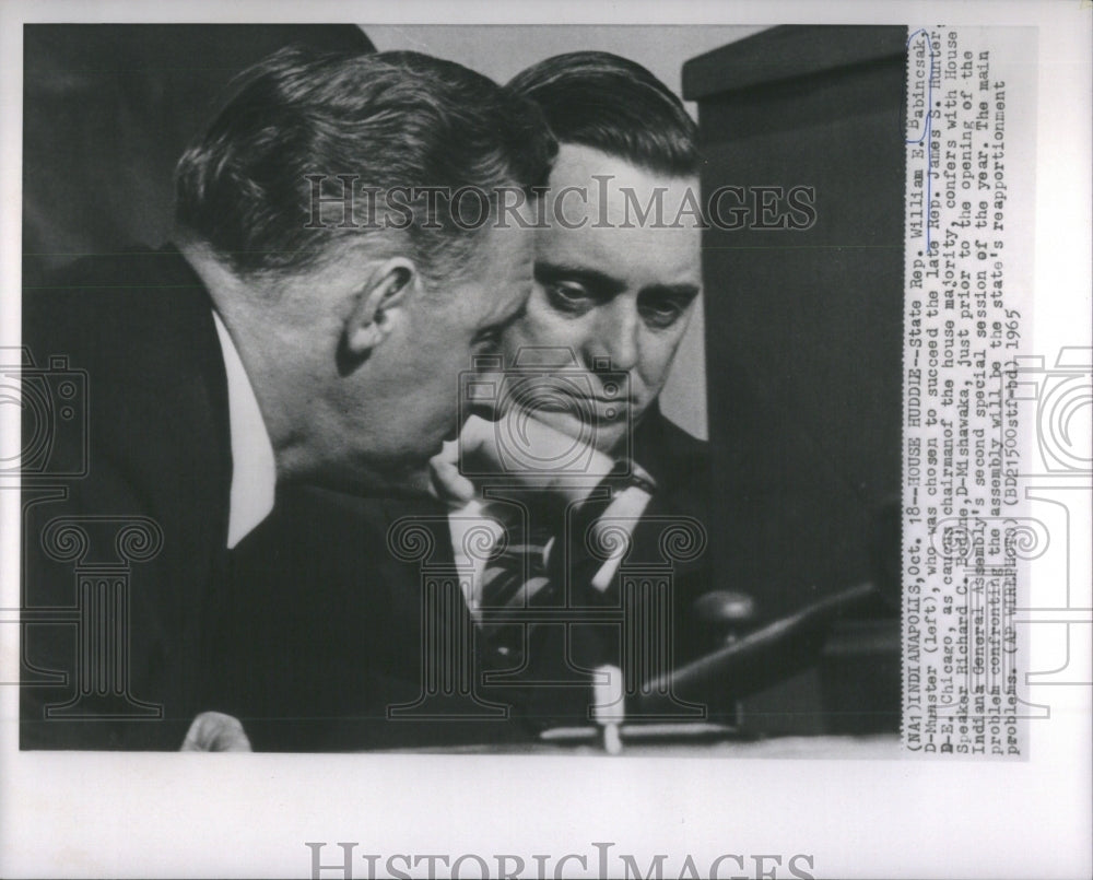 1965 State Rep. William E. Babincsak-Historic Images