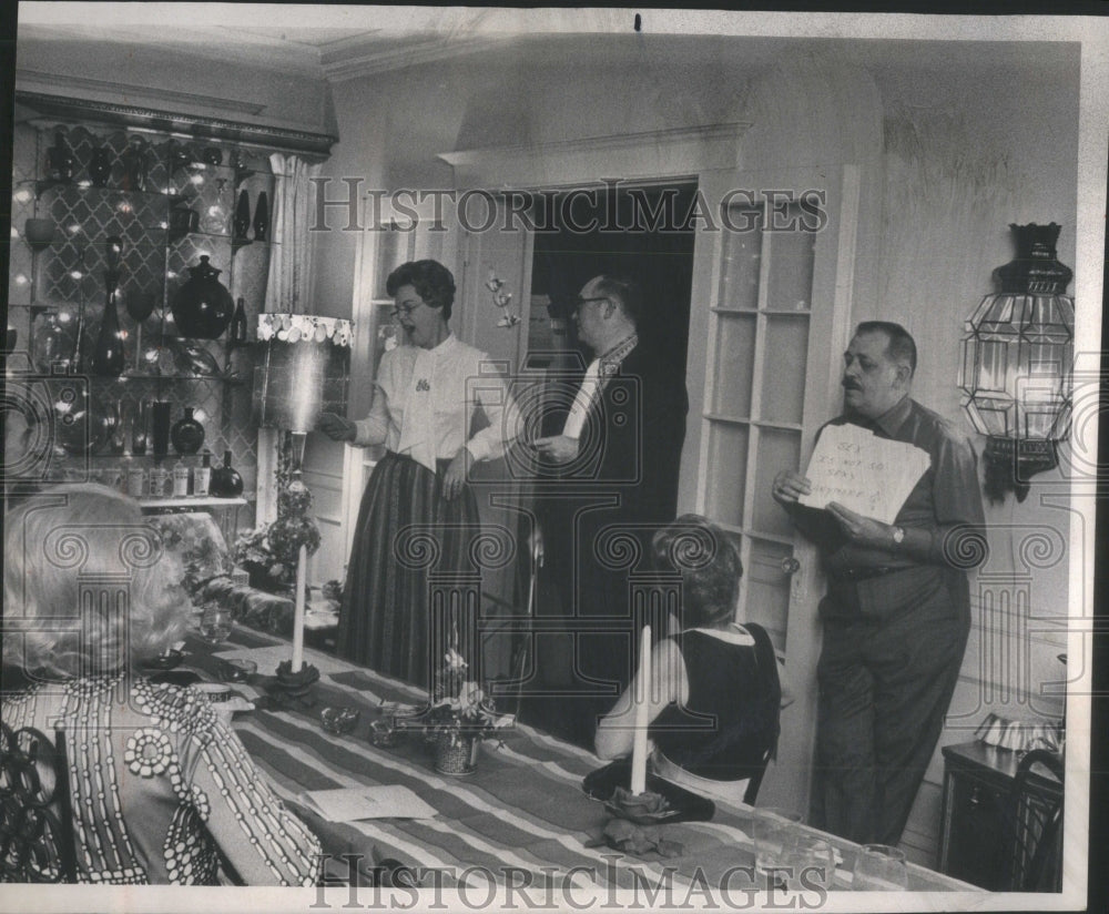 1972 Arthur Backus - Historic Images