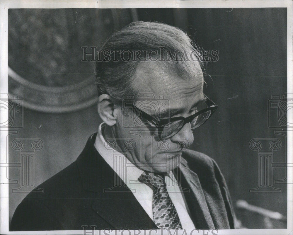 1970 Vinton W.Bacon Illinois Superintendent - Historic Images